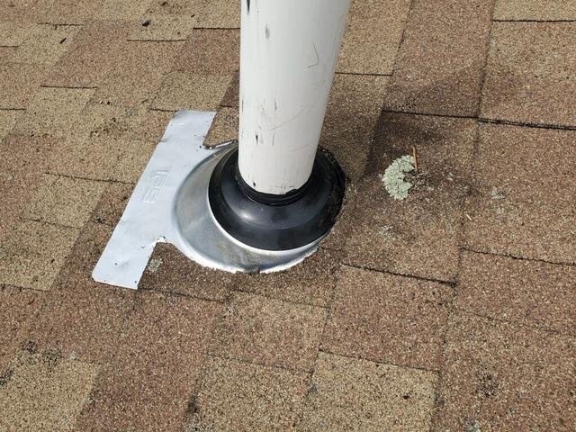 Pipe Boot Replacement